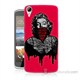 Teknomeg Htc Desire 828 Marilyn Monroe Baskılı Silikon Kapak Kılıf