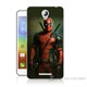 Teknomeg Lenovo A5000 Deadpool Baskılı Silikon Kapak Kılıf