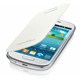Samsung Galaxy S3 Mini Flip Cover Kılıf Beyaz EFC-1M7FWEGSTD