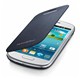 Samsung Galaxy S3 Mini Flip Cover Kılıf Mavi EFC-1M7FBEGSTD