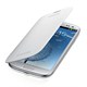 Samsung i9300 Galaxy S3 Flip Cover Kılıf Beyaz EFC-1G6FWECSTD