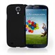Case 4U Samsung i9500 Galaxy S4 Arka Kapak Siyah