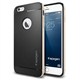 Spigen Sgp iPhone 6 Plus Kılıf Neo Hybrid Metal Series Champagne Gold - SGP11071