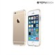 Totu Design Apple iPhone 6 Evouqe Series Geek Bumper Çerveve Gümüş