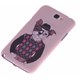 Qapak Samsung Note 2 Kabartma Desenli İnce Arka Kapak uz244434009535