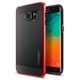 Spigen Samsung Galaxy S6 Edge Plus Kılıf Neo Hybrid Carbon Dante Red -SGP11706
