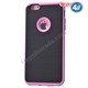 Case 4U Apple İphone 6S Plus Korumalı Arka Kapak Pembe