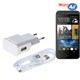 Case 4U Htc Desire 616 Şarj Seti