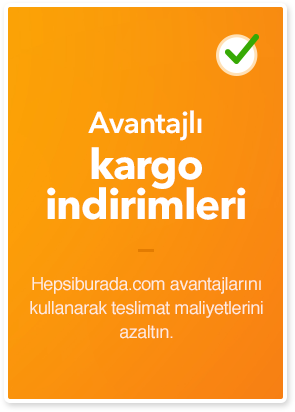 Avantajlı kargo indirimleri. Hepsiburada.com avantajlarını kullanarak teslimat maliyetini azaltın