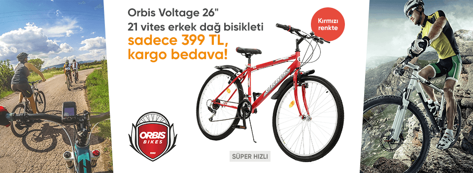 Bisiklet & Motosiklet Fiyatları Ve Çeşitleri Hepsiburada'da!