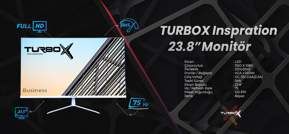 Turbox TX3572 Intel Core I5 4440 16GB Ram 512GB M 2 Nvme SSD Fiyatı