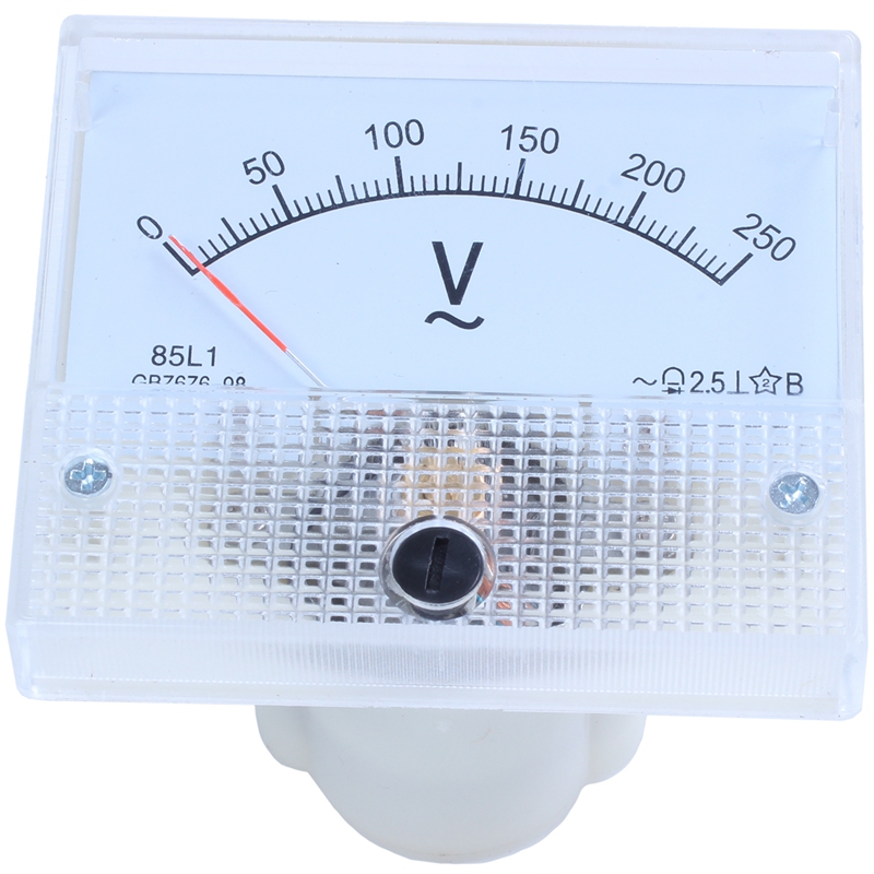 Pandoraplanet Analog 85L1 Ac 250 V Panel Metre Voltmetre Fiyatı