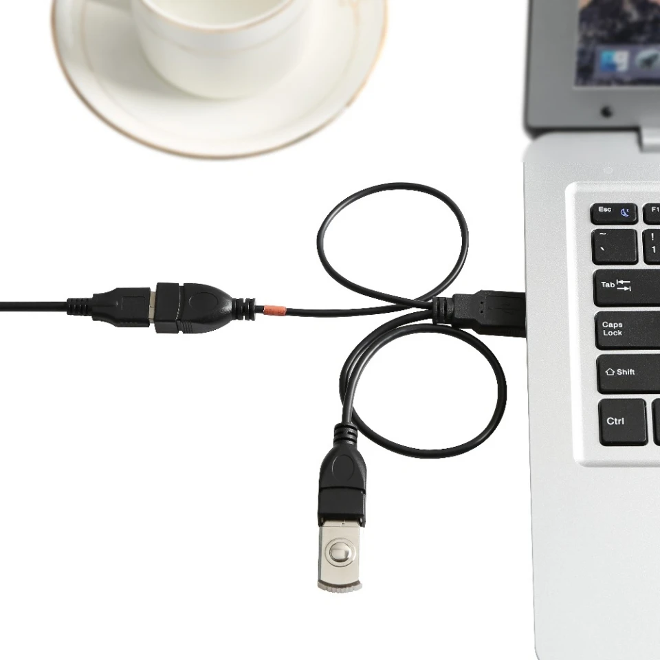 Tialating Usb A Erkek Ift Usb Di I Jak Splitter Kablo Fiyat