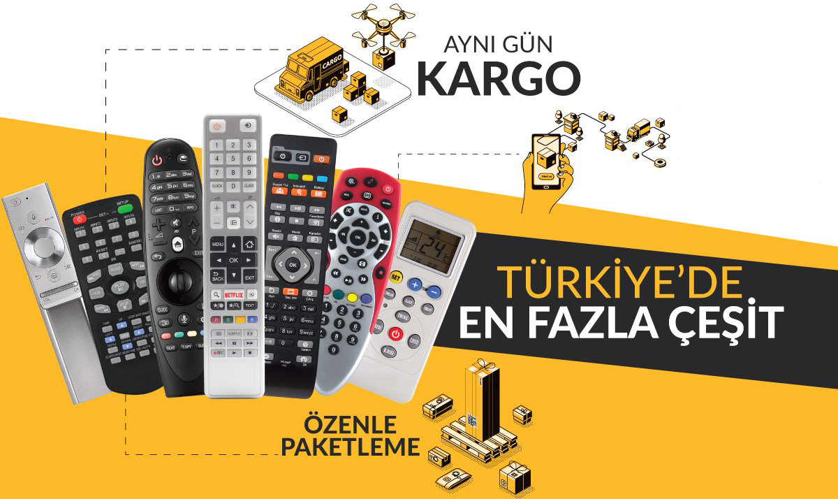 Huayu Kl Vestel RM L1773 Netflıx Youtube Prıme Vıdeo Tuşlu Fiyatı