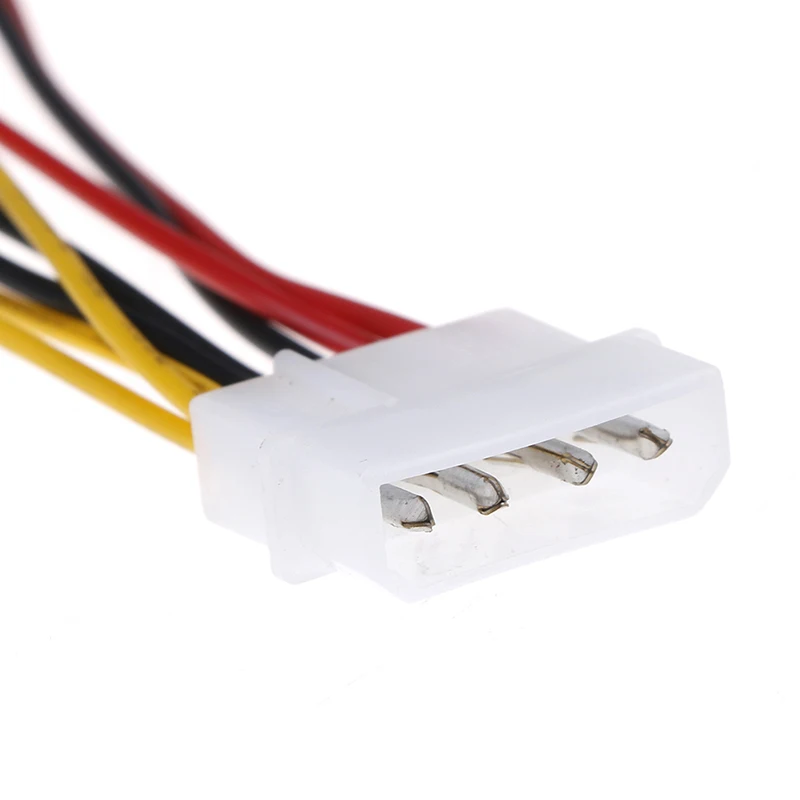 Fanxicm 1 Adet 4 Pin Molex 3 Pin Fan Güç Kablosu Adaptör Fiyatı