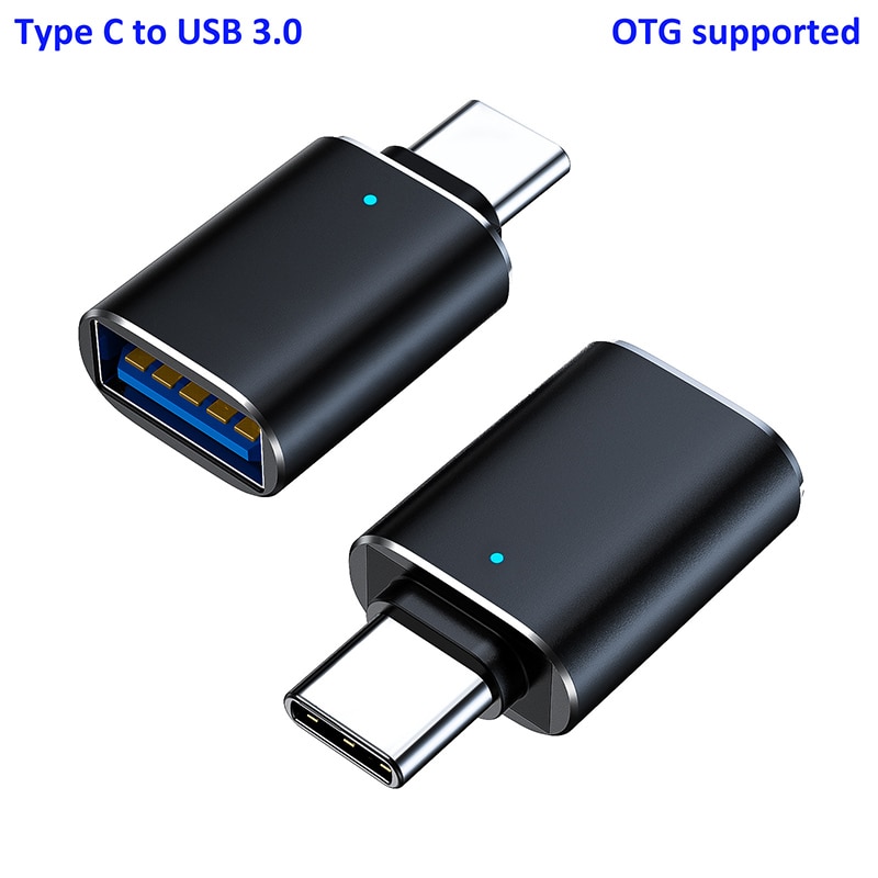 Scentu USB 3 0 C Tipi Otg Adaptörleri Typec Erkek USB Dişi Fiyatı