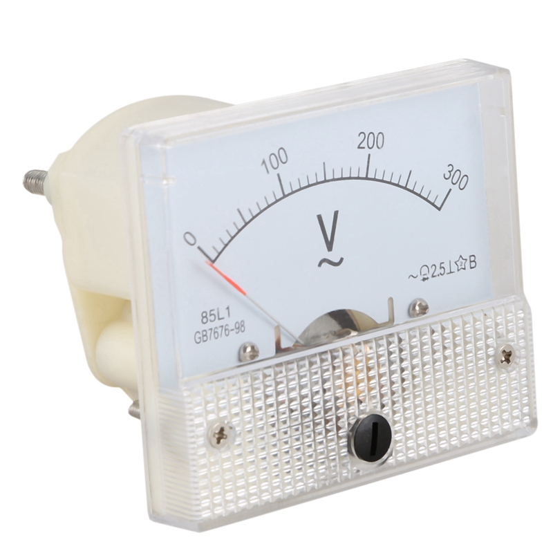 85L1 Ac 0 300V Analog Iğne Panel Metre Voltmetre Yurt Fiyatı