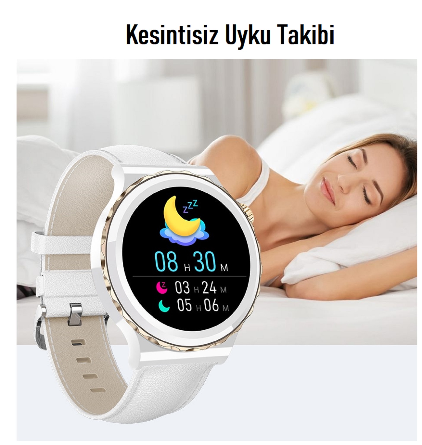 Lux Elegant Gt3 Nfc Özellikli Unisex Akıllı Saati 3 Kordonlu Fiyatı