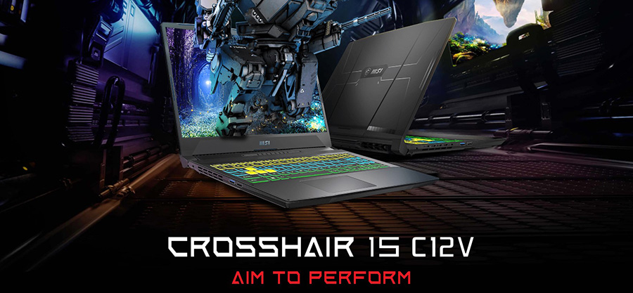 MSI CROSSHAIR 15 C12VE-409XTR Intel Core i7 12650H 16GB Fiyatı