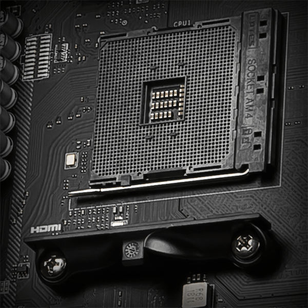No CPU/DDR/VGA required
