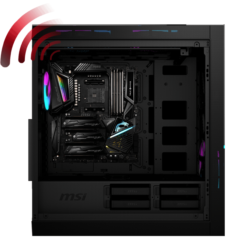 MSI GAMING Desktop as a Router