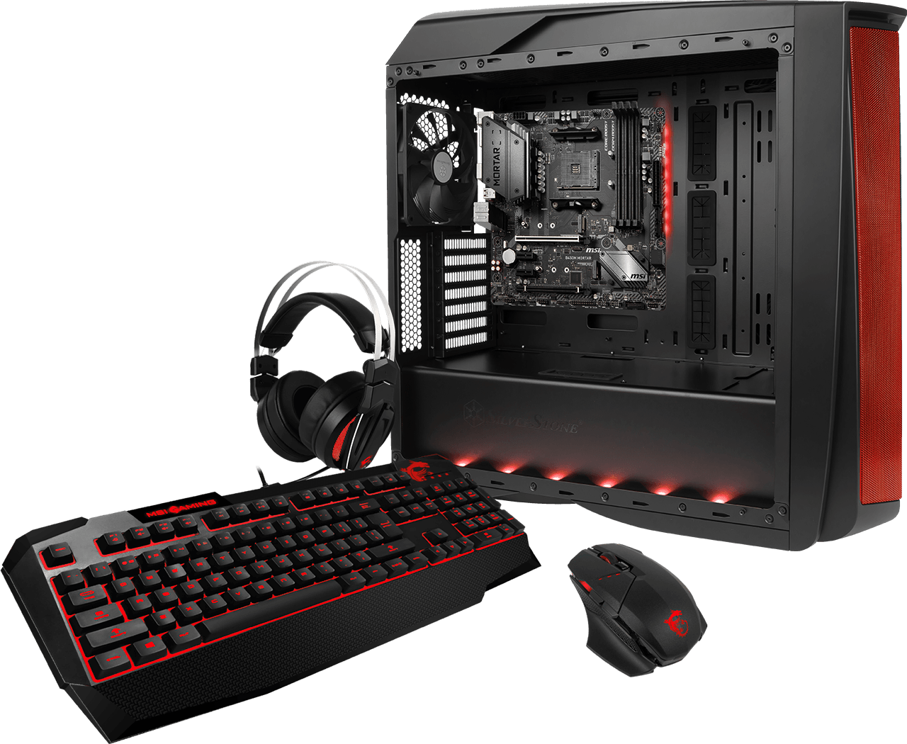 MSI B450M MORTAR Mystic Light