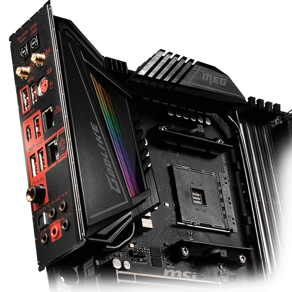 Pre-installed I/O Shielding