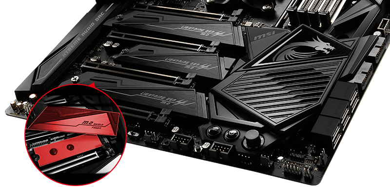 MEG X570 GODLIKE Shield
