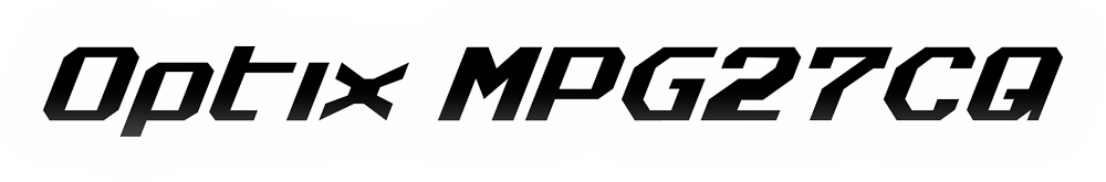 MSI Optix MPG27CQ logo