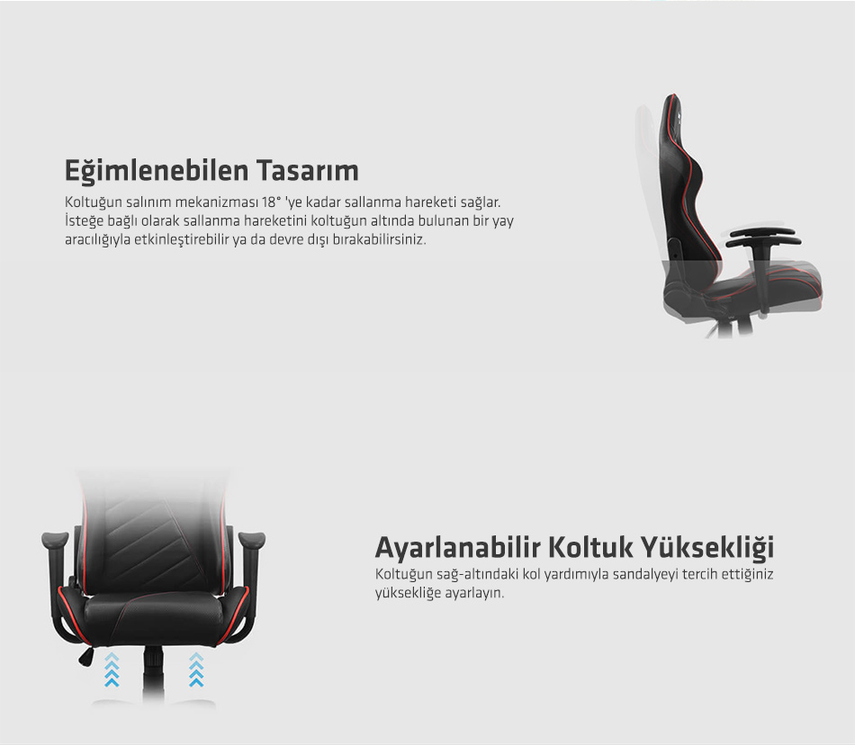 Aerocool AC110BRAIR Hava Delikli Siyah Profesyonel Oyuncu Fiyatı