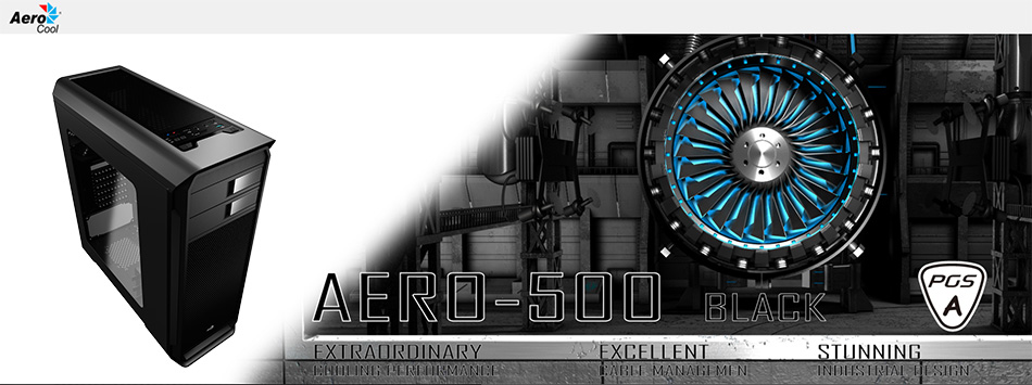 Aerocool Aero500 700W 80+ 3 Fanlı Fan Kontrolcülü USB 3.0 Fiyatı