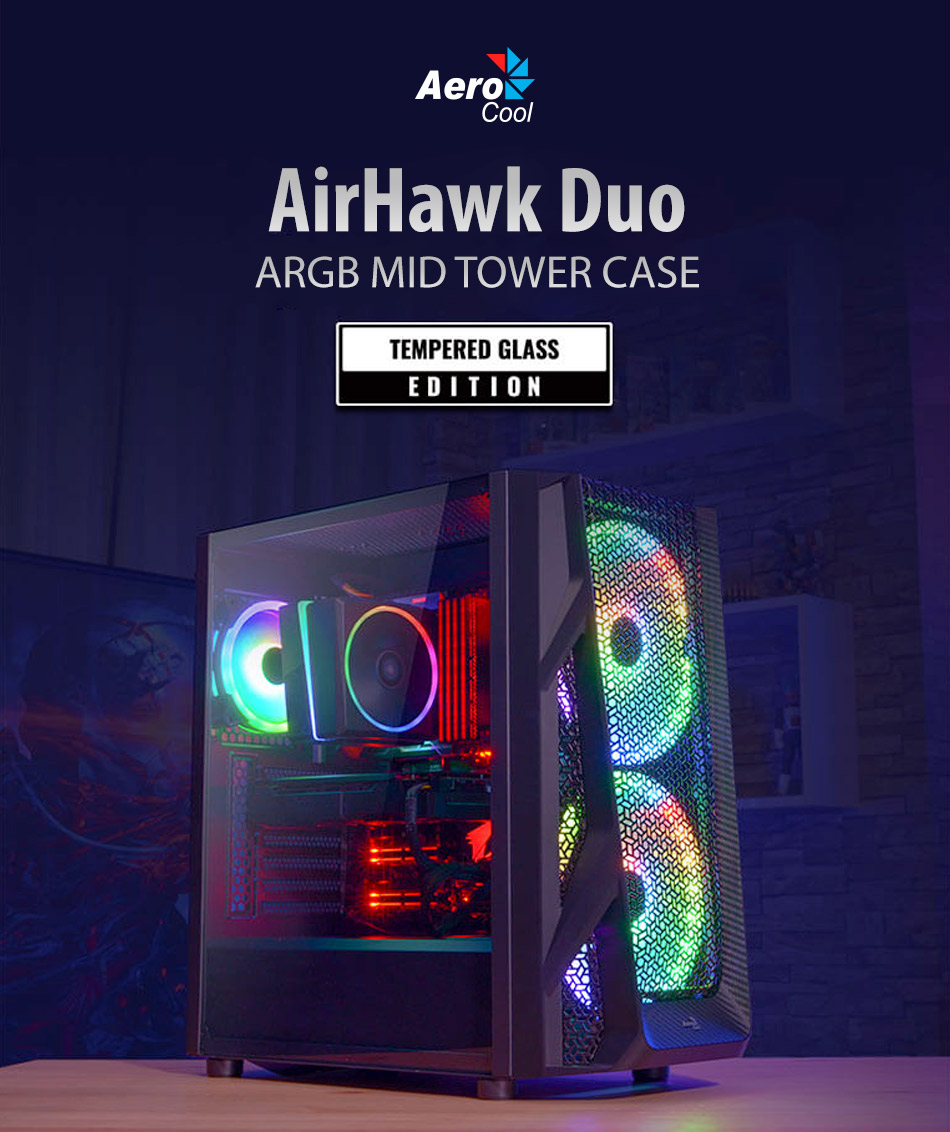 AirHawk Duo - AeroCool