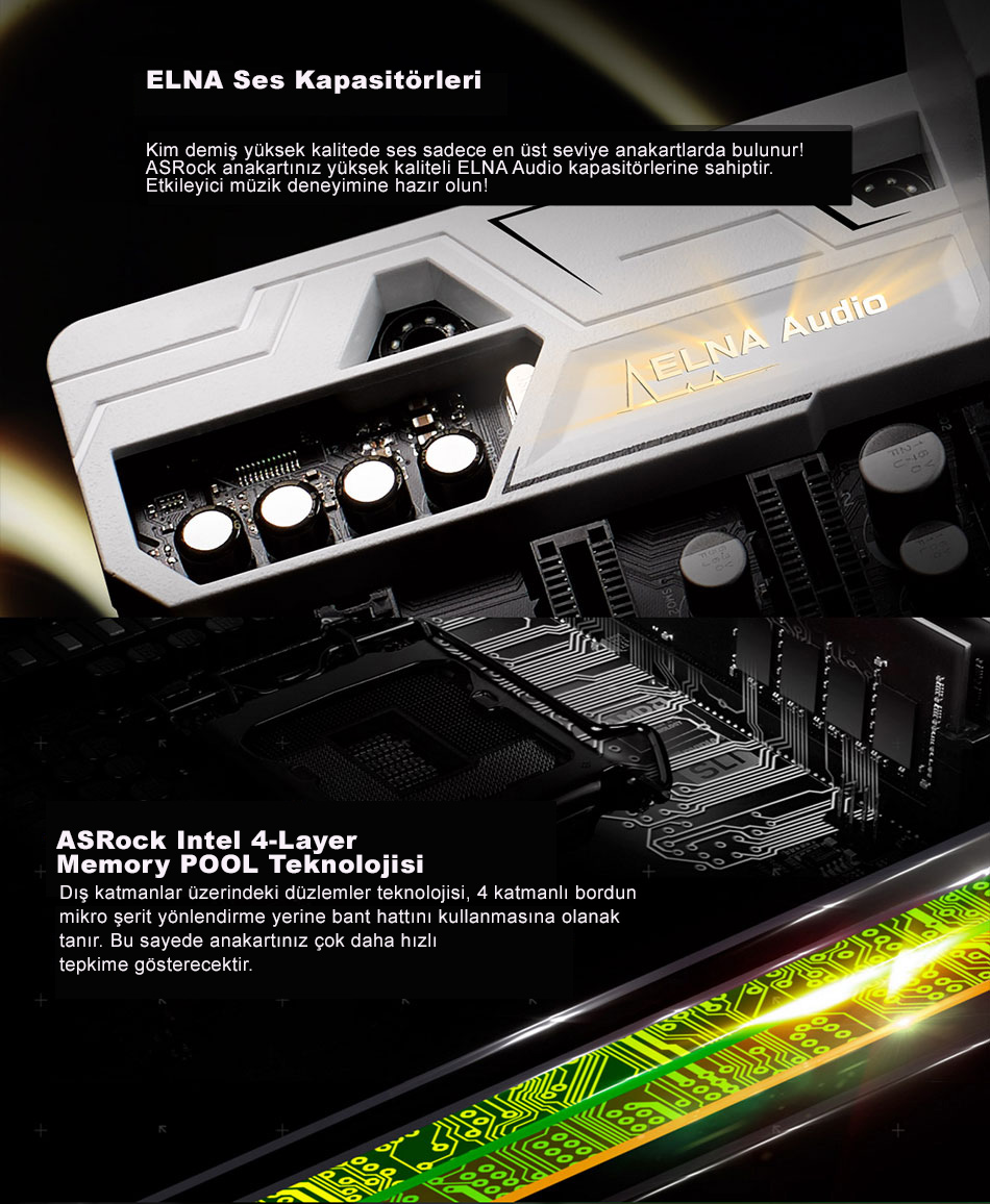 Asrock B250M PRO4 Intel B250 2x PCIe x16 G3 2400MHz DDR4 Fiyatı