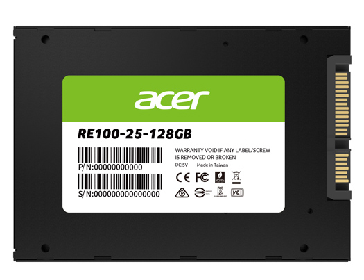 acer re100 128gb harddisk