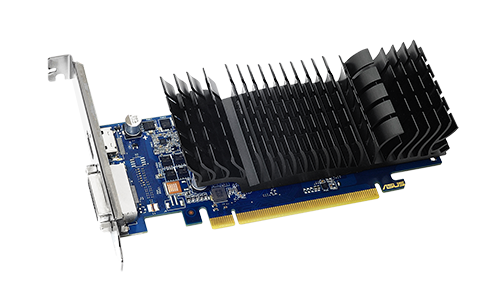 Asus Geforce GT710-SL-2GD5 (VGA DVI HDMI) DDR5 Ekran Kartı Fiyatı