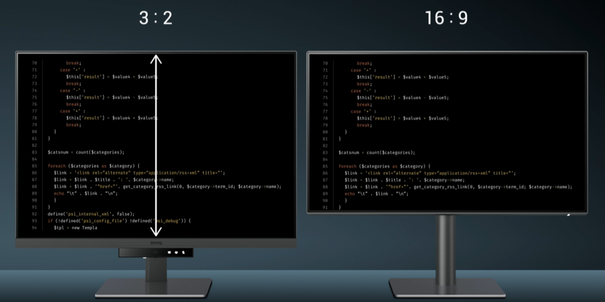 BenQ RD280U çoklu ekran entegrasyonu