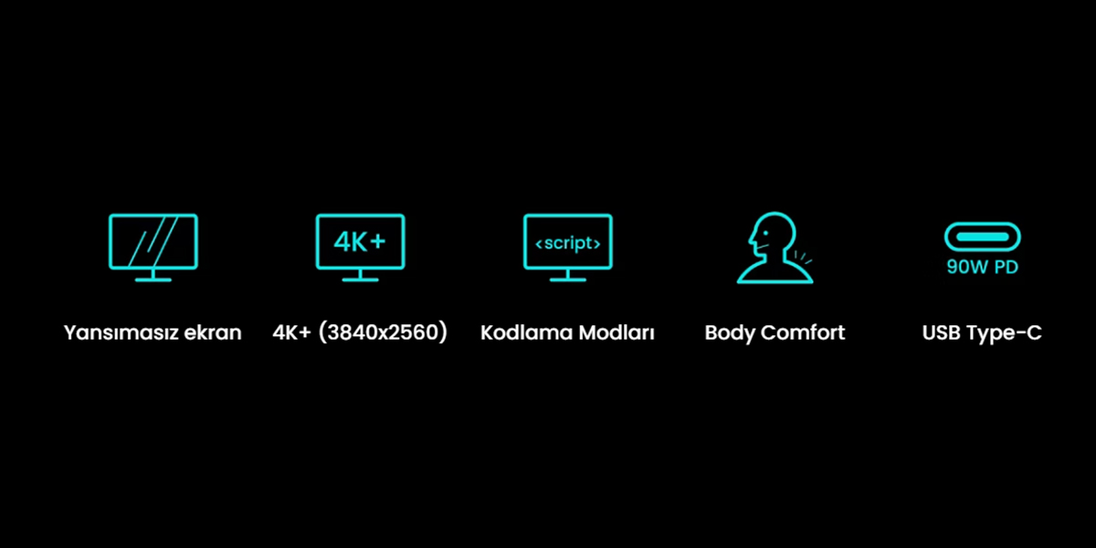 BenQ RD320U çalışma masasında kullanım