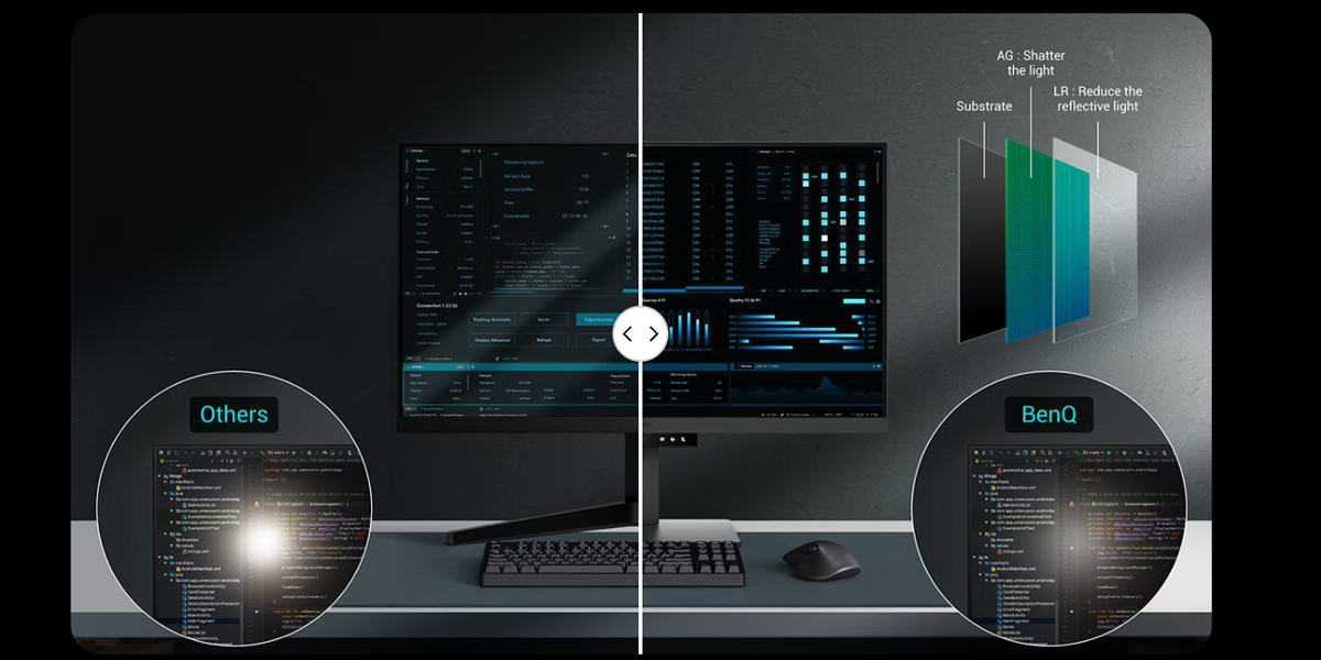 BenQ RD320U 2000:1 kontrast oranlı 4K ekran