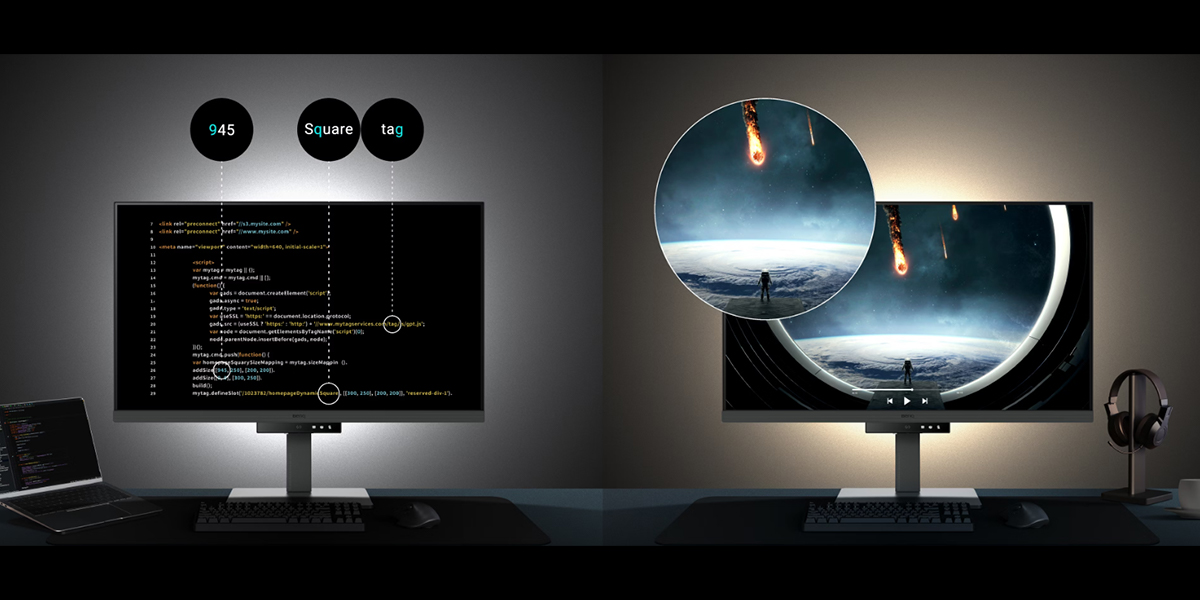 BenQ RD320U 2000:1 kontrast oranlı 4K ekran