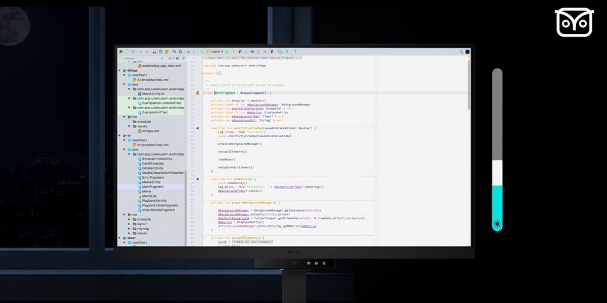 BenQ RD320U gece saatleri koruması