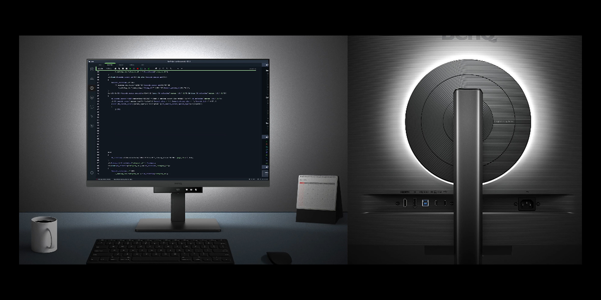 BenQ RD320U MoonHalo ışık modları