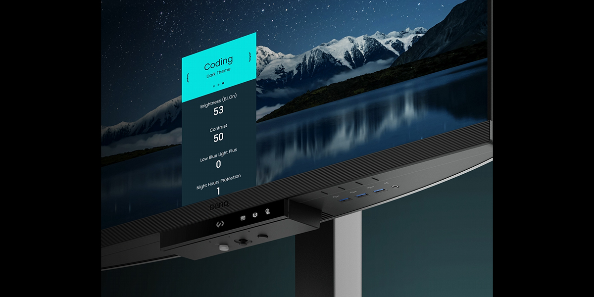 BenQ RD320U kodlama kısayol tuşu ve fonksiyon çubuğu