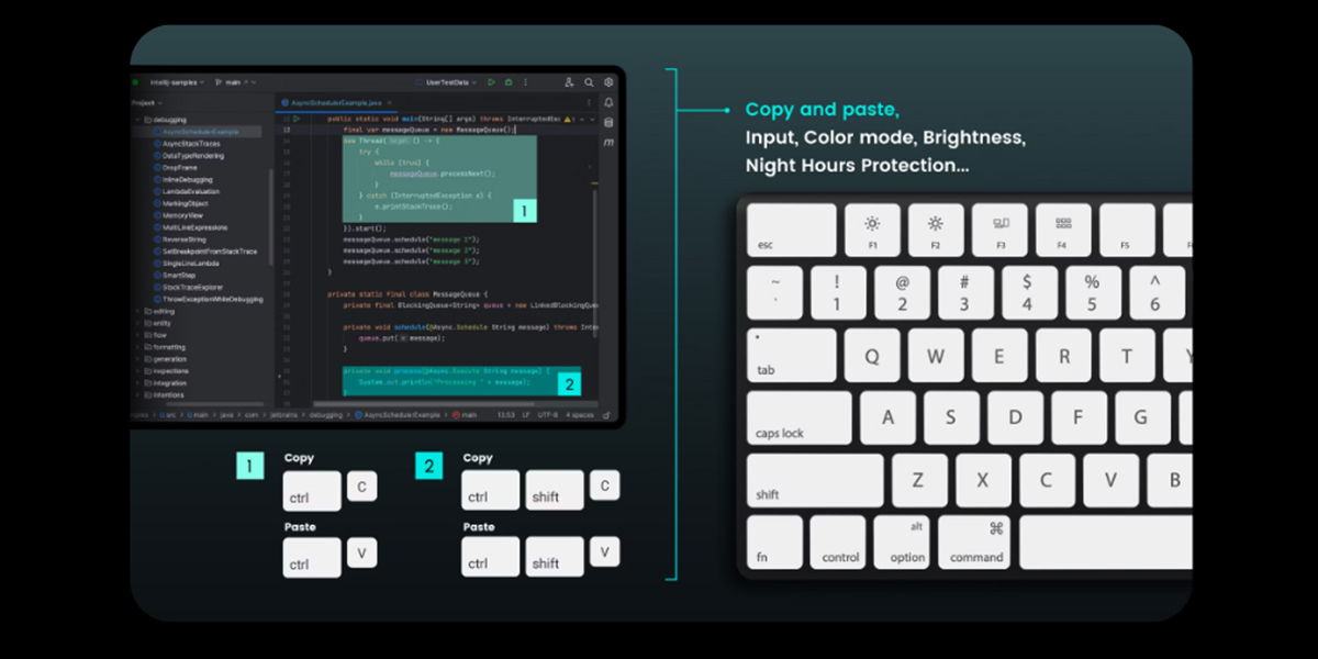 BenQ RD320U Display Pilot 2 kısayolları ile verimlilik artışı