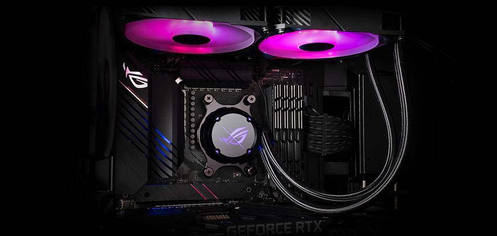 ROG Strix LC II 280 ARGB