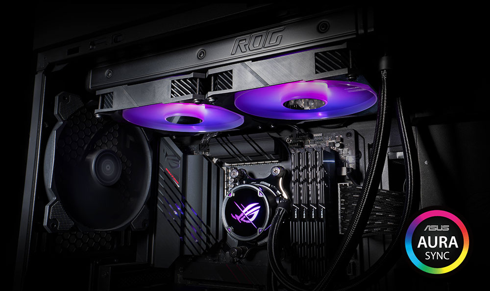 ROG Strix LC II 280 ARGB