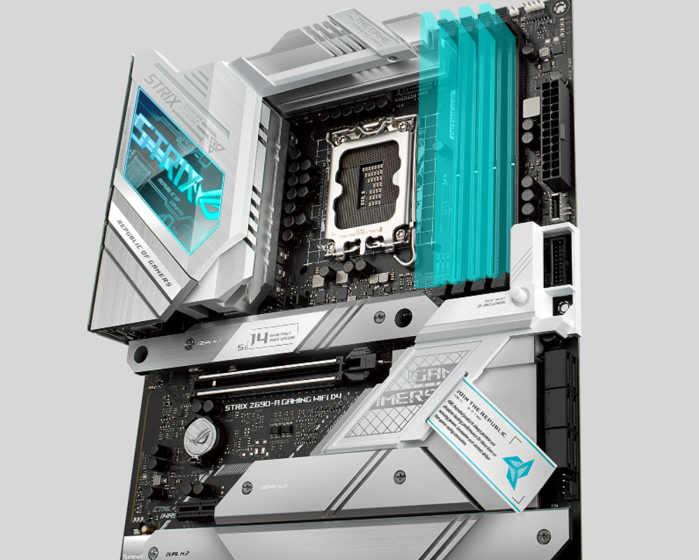 ROG STRIX Z690-A GAMING WIFI D4