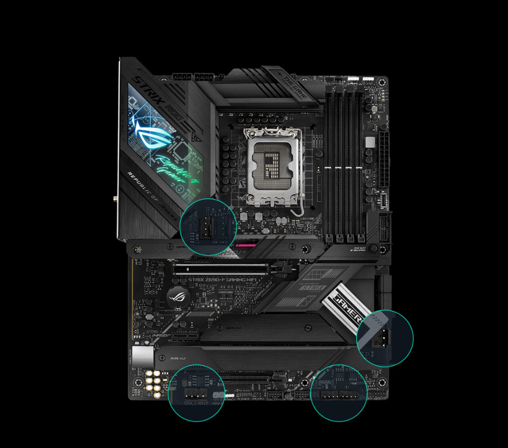 ROG STRIX Z690-F GAMING WIFI