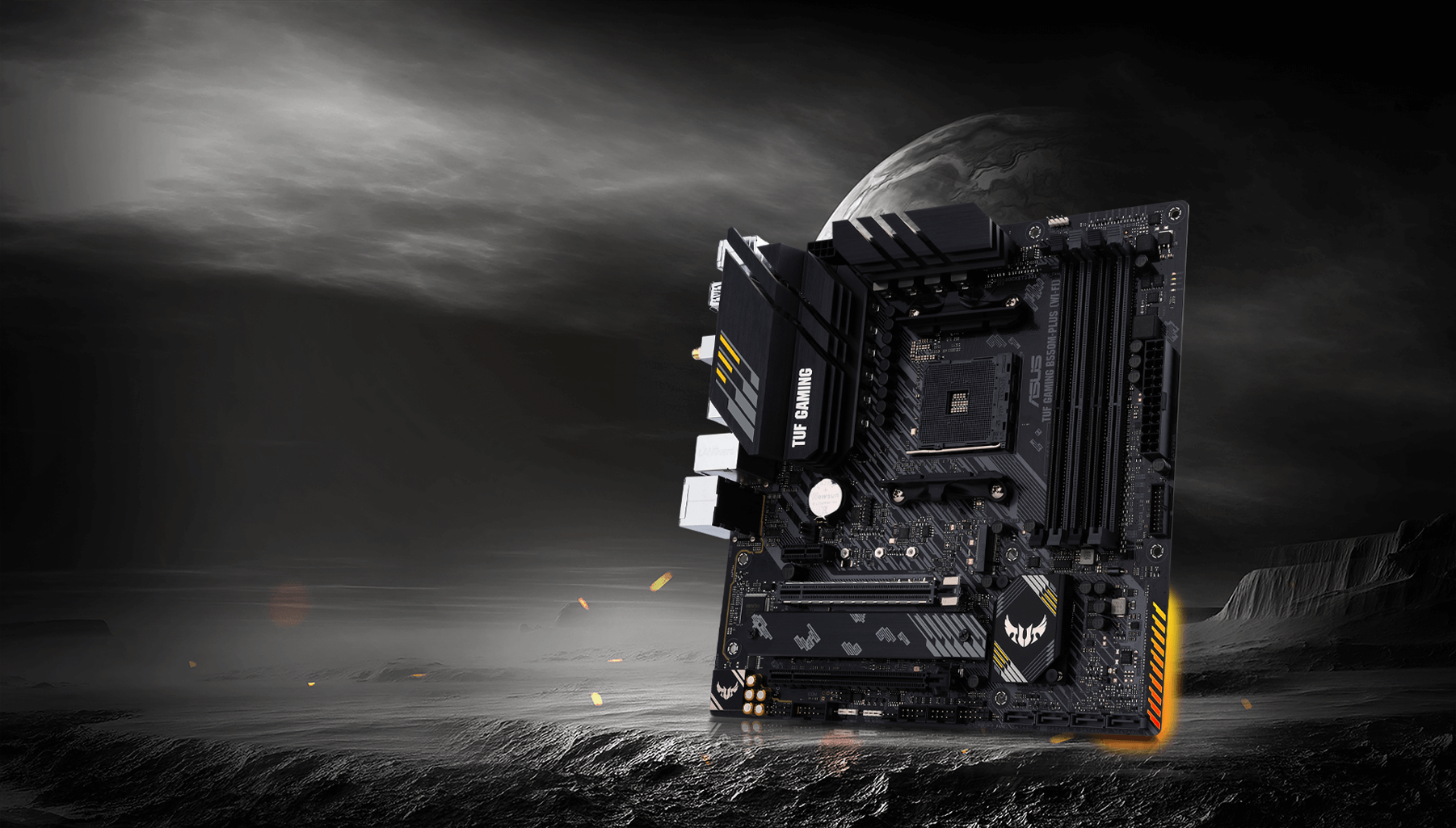 Asus TUF Gaming B550Plus (Wifi) Amd B550 DDR4 4800 MHz Fiyatı