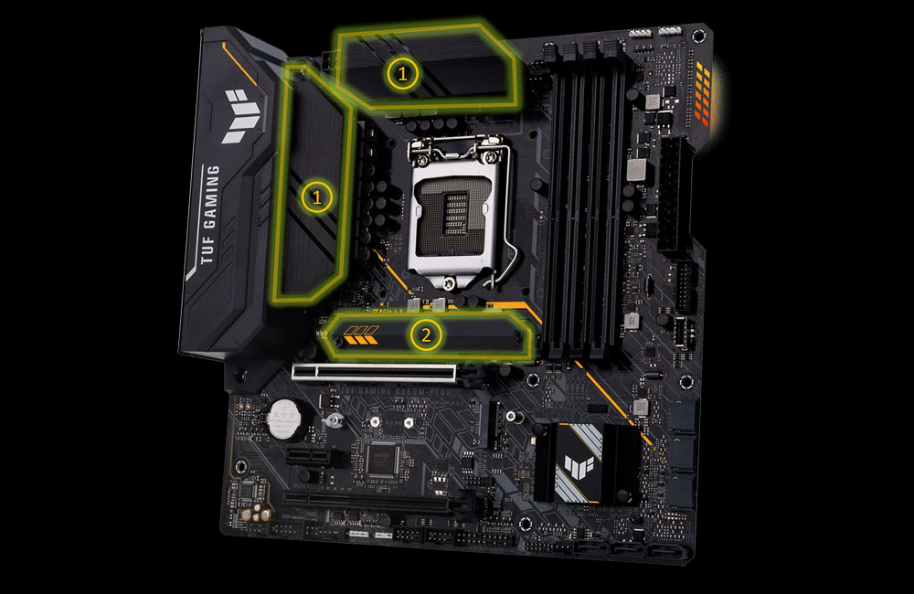 TUF Gaming B560M-PLUS WIFI