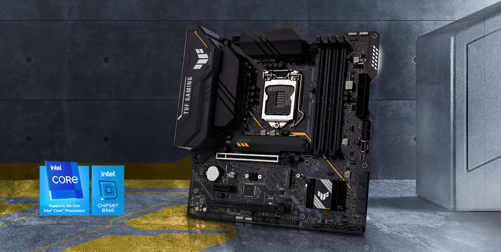 TUF Gaming B560M-PLUS WIFI
